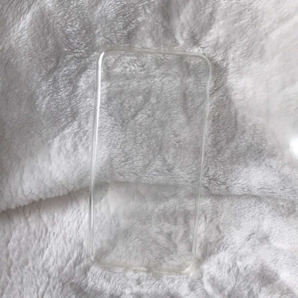 Clear phone case for iPhone 7 Plus